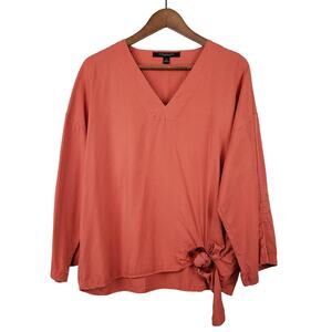 Marc New York V Neck Tunic Top - M